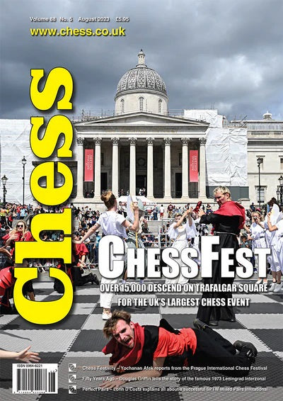 CHESS Magazine - August 2023