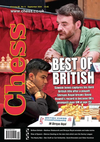 CHESS Magazine - September 2024