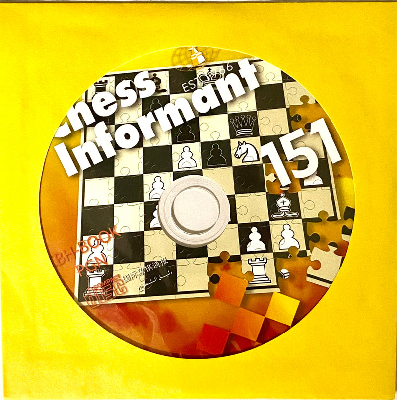 Chess Informant 151 CD