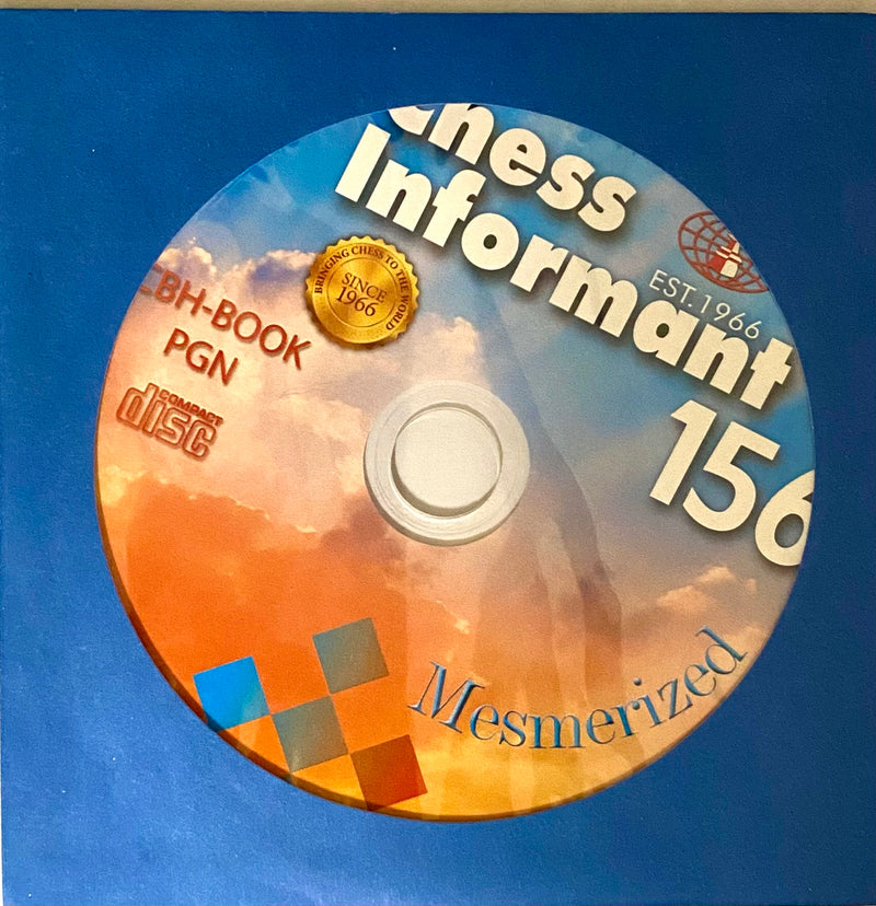Chess Informant 156 CD