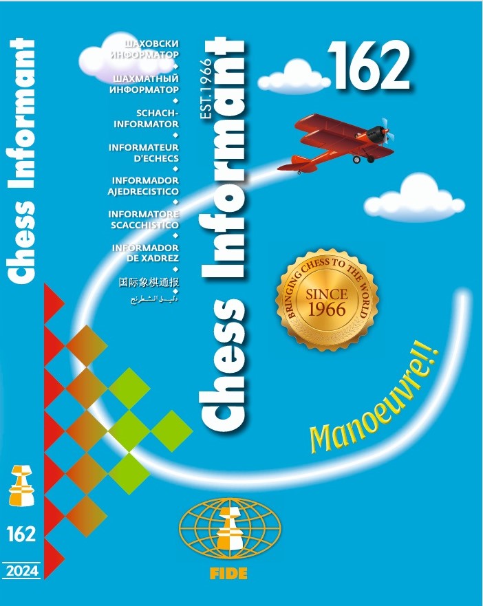 Pre Order Chess Informant 162 (Book)