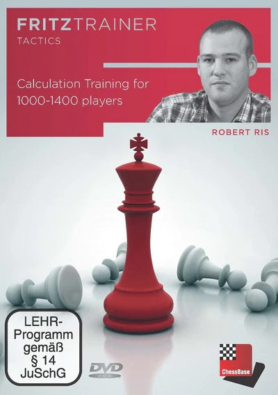 Calculation Training for 1000-1400 players - Robert Ris