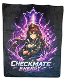 Chess is Life Fleece Blanket