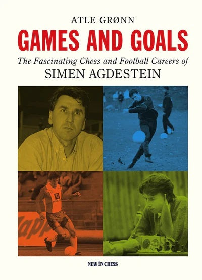 Pre Order Games and Goals - Atle Groenn