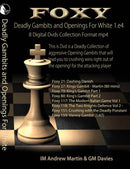Deadly Gambits and Openings for White 1.e4 Collection (8 Digital DVDs)