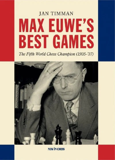 Max Euwe's Best Games - Jan Timman (Paperback) includes 2 Free Books!