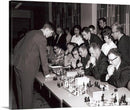 Bobby Fischer Kodak Park Simul Tour 1963-1964