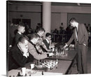 Bobby Fischer Kodak Park Simul Tour 1963-1964