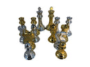 Silver & Gold Weighted Chess Pieces