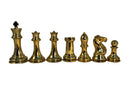 Silver & Gold Weighted Chess Pieces