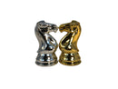 Silver & Gold Weighted Chess Pieces