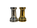Silver & Gold Weighted Chess Pieces