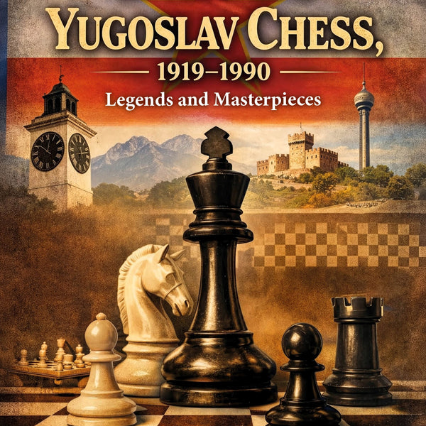 The Golden Age of Yugoslav Chess 1990-1990 – Legends and Masterpieces