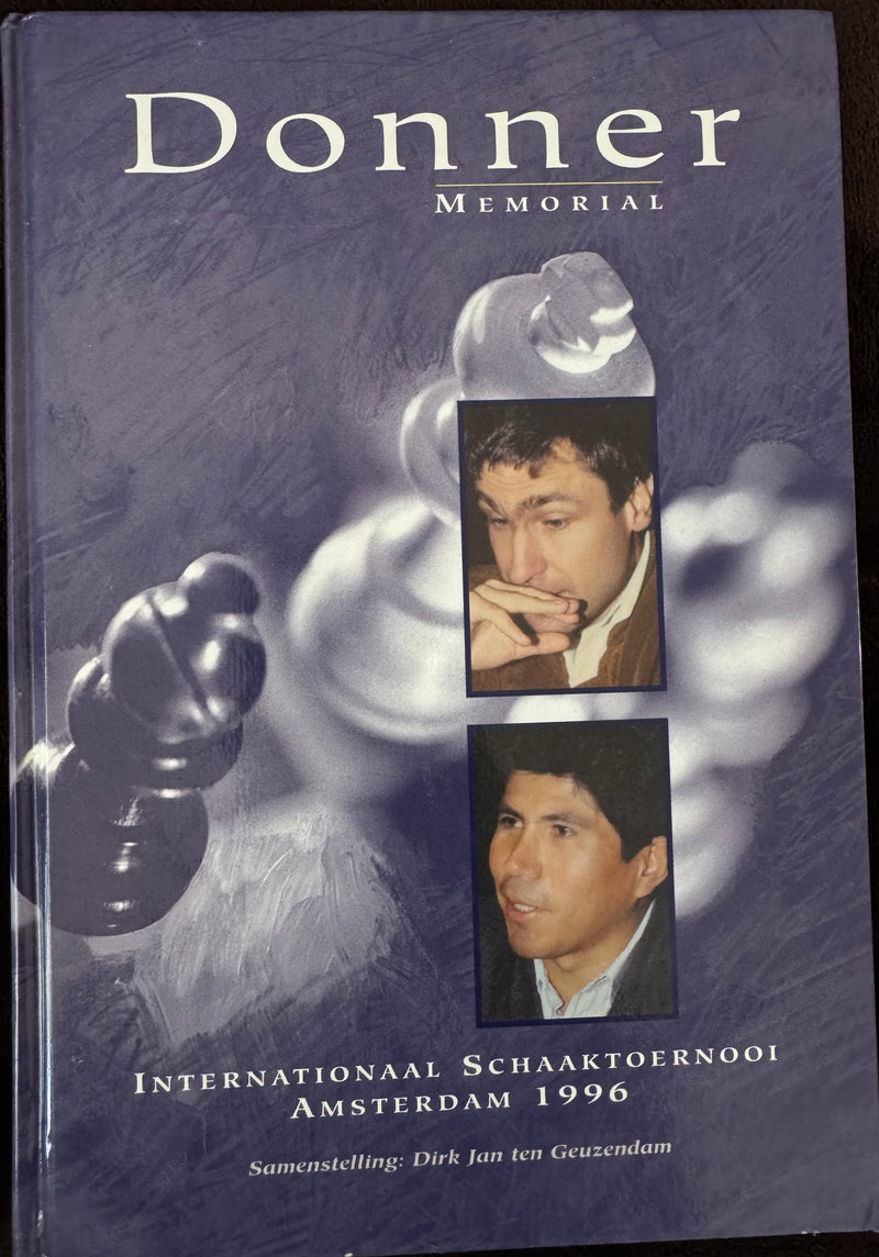 Donner Memorial International Schaaktoernooi Amsterdam 1996