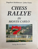 Chess Rallye in Monte Carlo - Dagobert Kohlmeyer and John Nunn