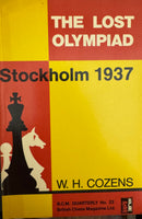 The Lost Olympiad Stockholm 1937 - W.H. Cozens