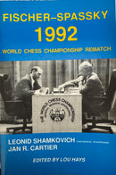 Fischer-Spassky 1992 - Leonid Shamkovich and Jan R. Cartier