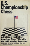 U.S. Championship Chess - William Lombardy & David Daniels