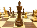 Grandmaster Superior Wood Set and Board Combo (4.0" King)