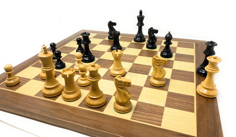 Grandmaster Superior Wood Set (4.0")
