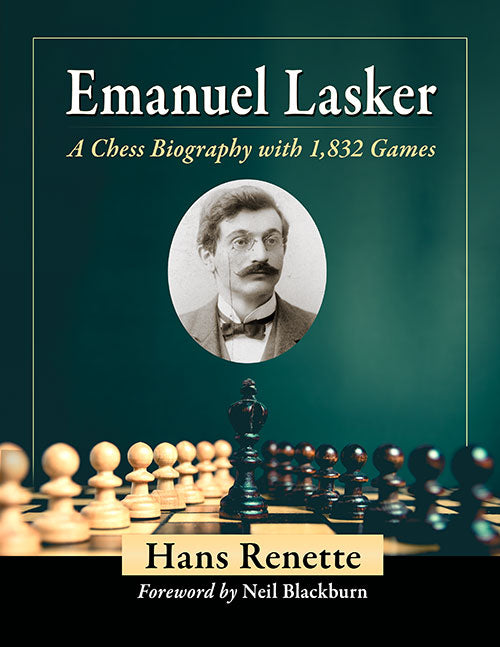 Pre Order Emanuel Lasker - Hans Renette