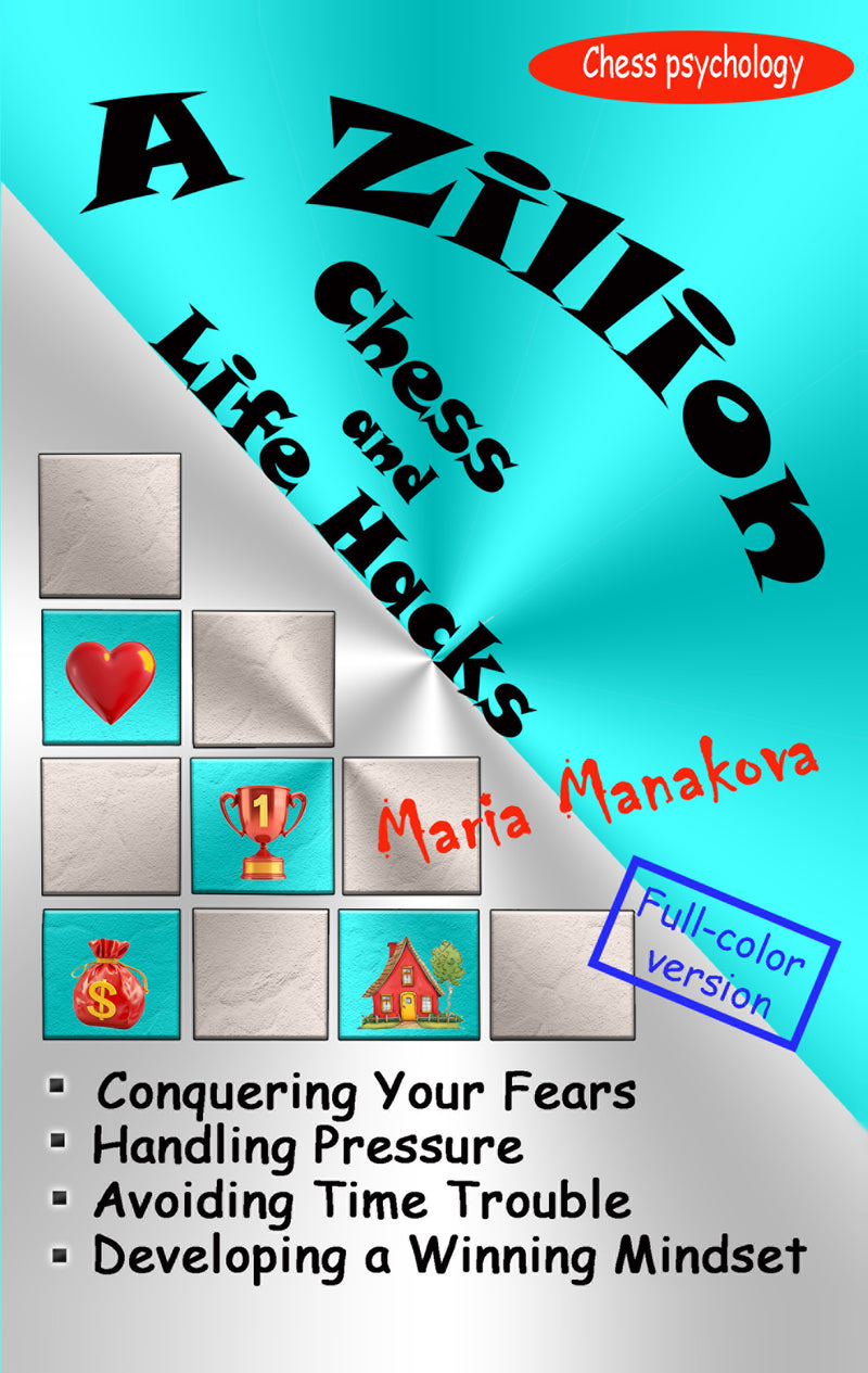 A Zillion Chess and Life Hacks - Maria Manakova (Hardback)