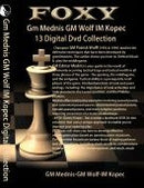 GM Mednis, GM Wolff & IM Kopec Collection (13 Digital DVDs)