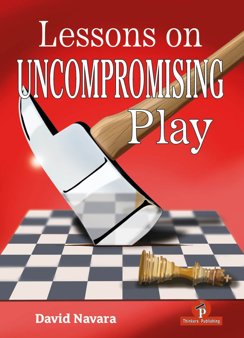 Pre Order  Lessons on Uncompromising Play - David Navara