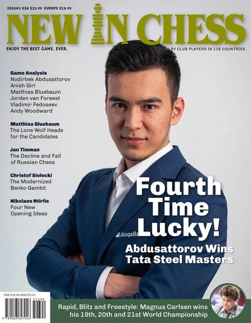 Chess Magazine Examples New In Chess Magazine 2026/1