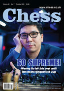 CHESS Magazine - October 2025