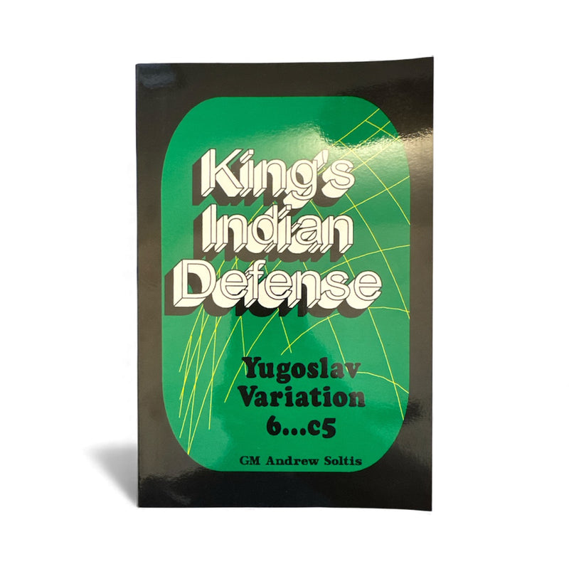 King's Indian Defense - GM Andrew Soltis