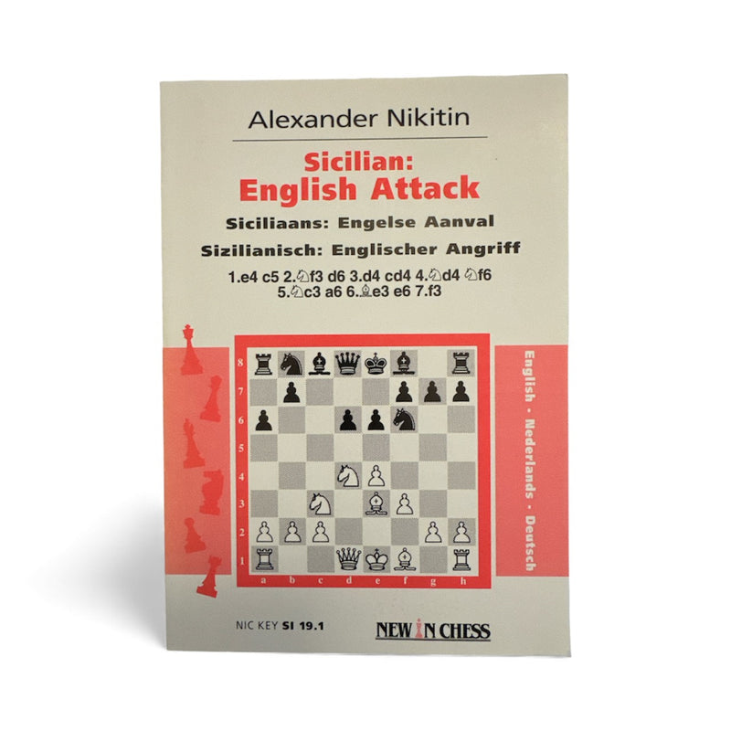 Sicilian: English Attack - Alexander Nikitin