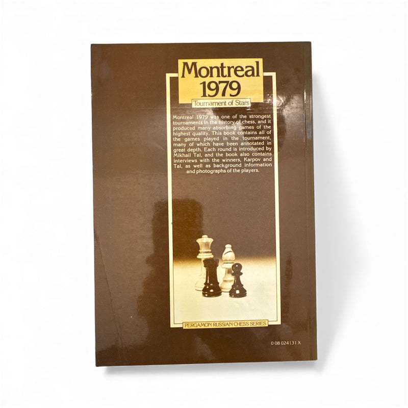 Montreal 1979 Tournament of Stars -  A. Tal, M.; Chepizhny, V.; Roshal