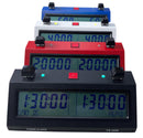 Silver Back Digital Chess Timer
