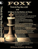 Think & Play like a GM & 30 Ways to Get Better at Chess Collection (10 Digital DVDs)