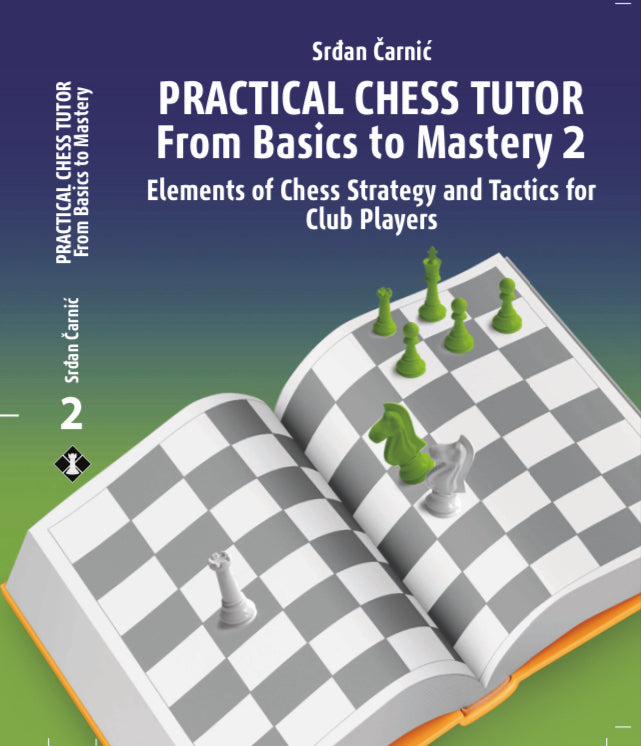 Pre Order Practical Chess Tutor – From Basics to Mastery 2