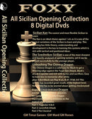 All Sicilian Openings Collection (8 Digital DVDs)