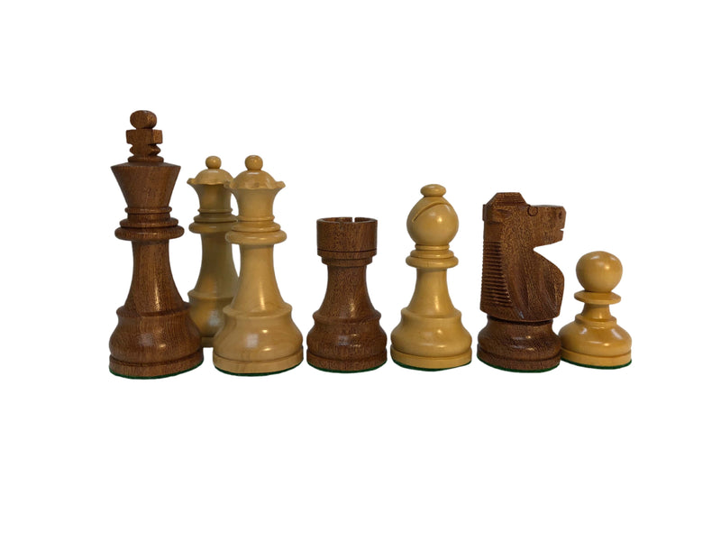 Anjanwood Ultimate Chess Set (4 Qs) Weight - 4X Weight