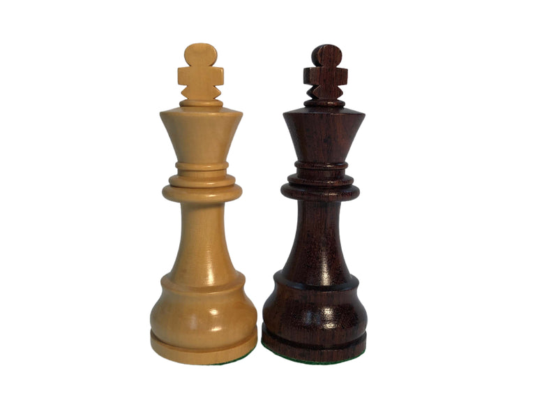 Anjanwood Ultimate Chess Set (4 Qs) Weight - 4X Weight