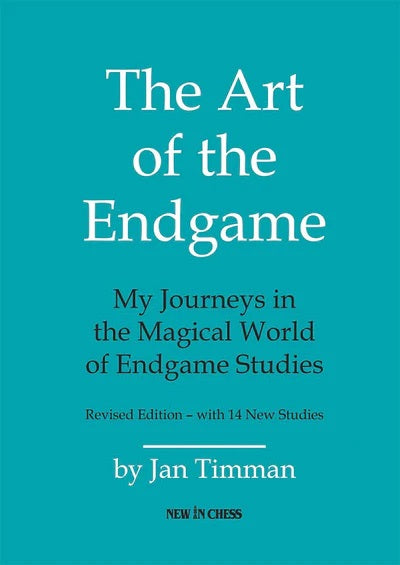 Pre Order The Art of the Endgame - Jan Timman [Revised Edition]