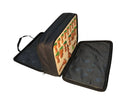 Babul Wood Ultimate Chess Set 3X Weight (4 Qs)  w/ Travel Case