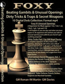 Beating Gambit & Unusual Openings (10 Digital DVDs)