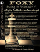 Beating The Sicilian with c3 Collection  (7 Digital DVDs)
