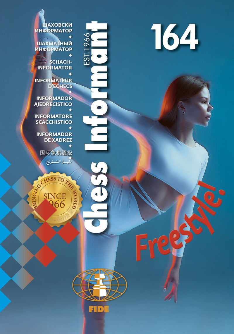 Chess Informant 164 Book + CD