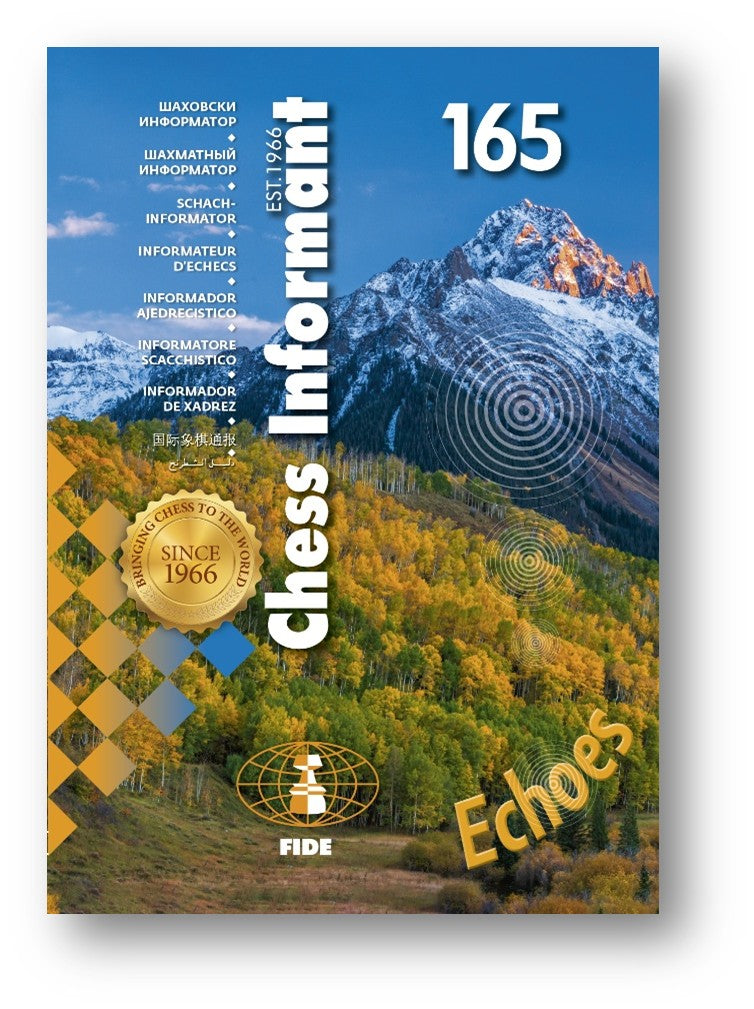 Pre Order Chess Informant 165