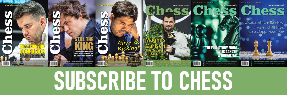 Computer World Chess: Komodo wins Stage 2; Stage 3 Begins Today ~ Chess  Magazine Black and White