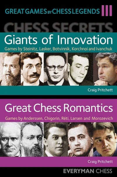 Great Games by Chess Legends Volume 3 - Craig Pritchett