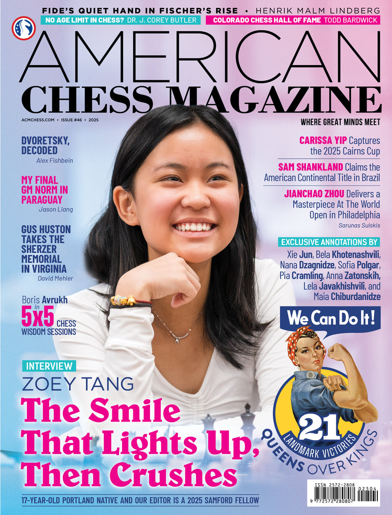 Pre Order American Chess Magazine Issue 46