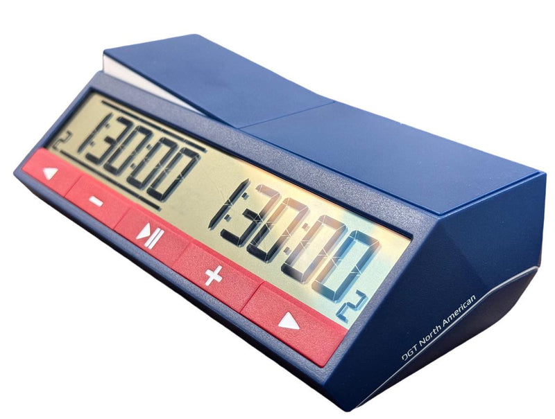 DGT North American Digital Chess Clock (Upgraded Version)