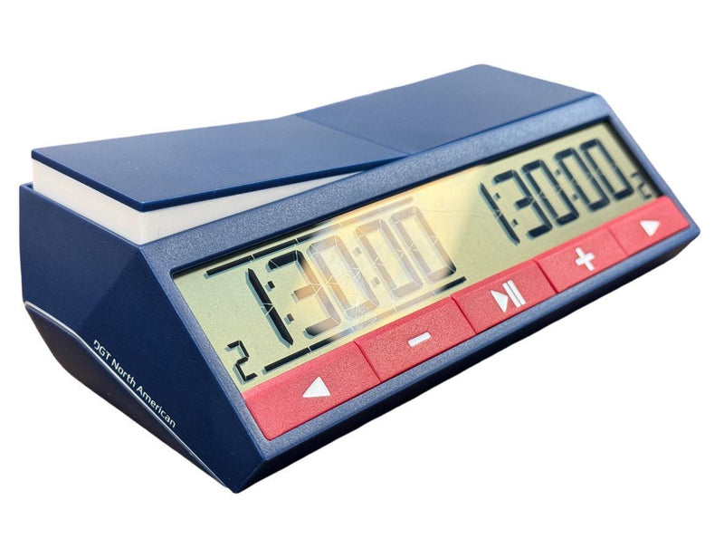 DGT North American Digital Chess Clock (Upgraded Version)